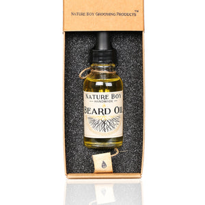 nature boy grooming products - beard oil no.1