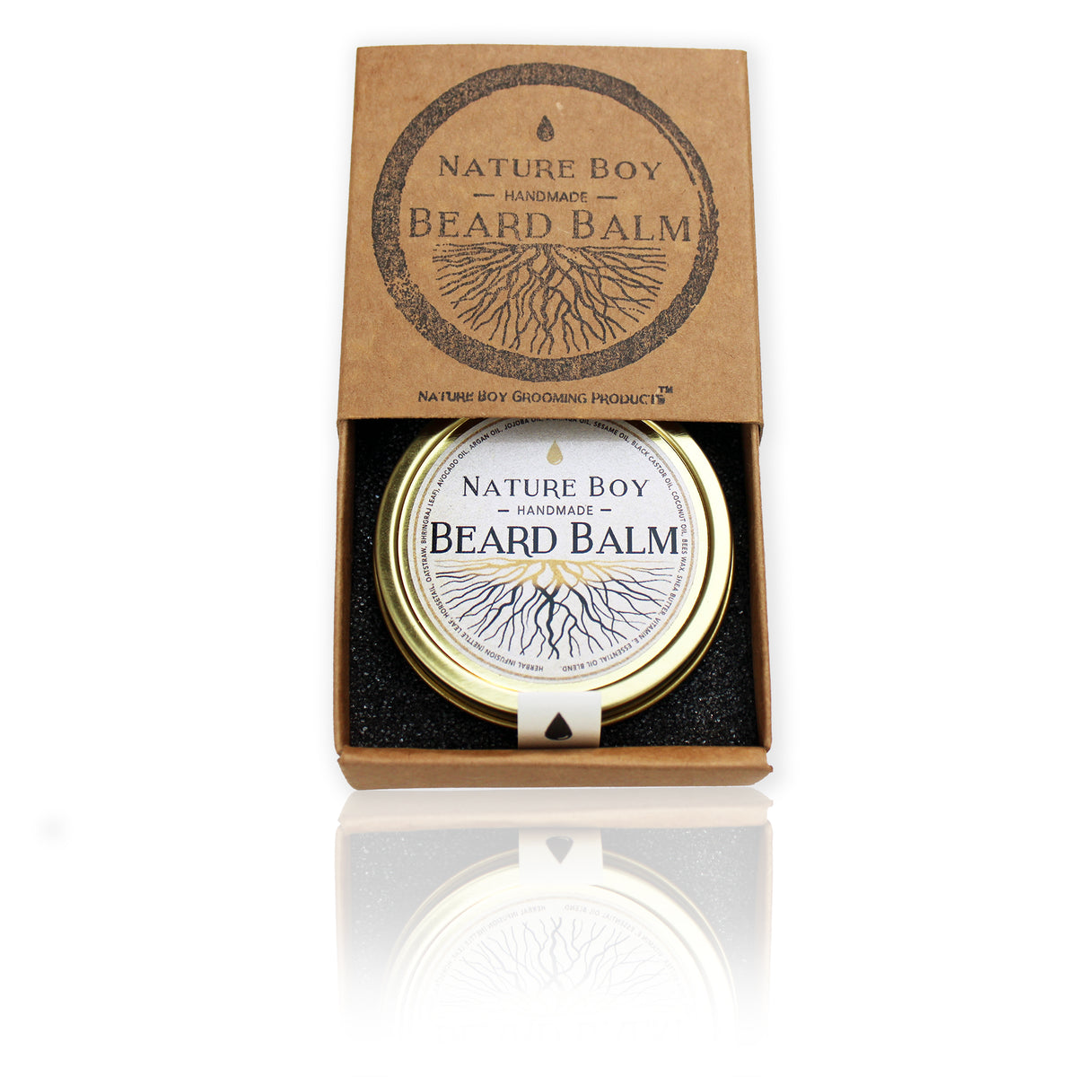 NATURE BOY Beard Balm No.1 – Nature Boy Products