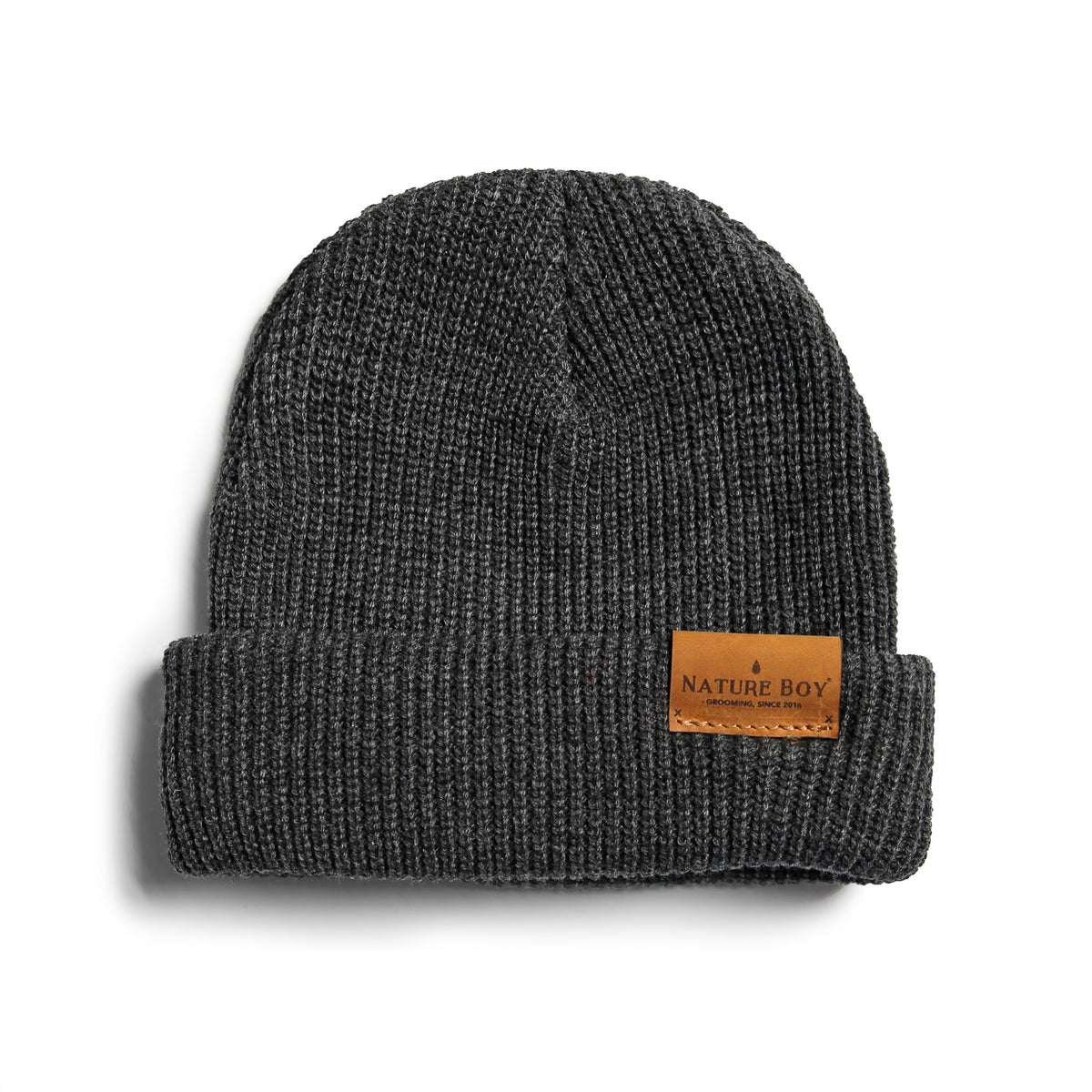 NATURE BOY Fisherman's Beanie - Charcoal – Nature Boy Products