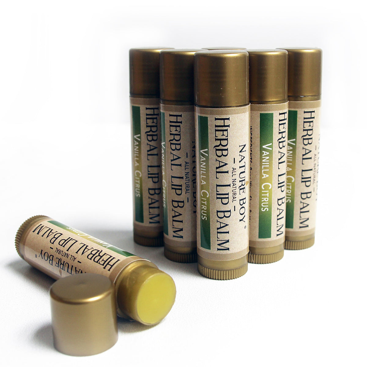 Set - Farmapol Tisane Classic Lip Balm Set 7+1 (lip/balm/8x4.3g)