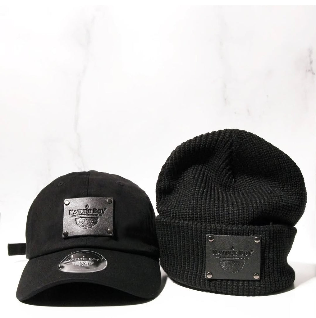 NATURE BOY All Black Headwear Collector's set