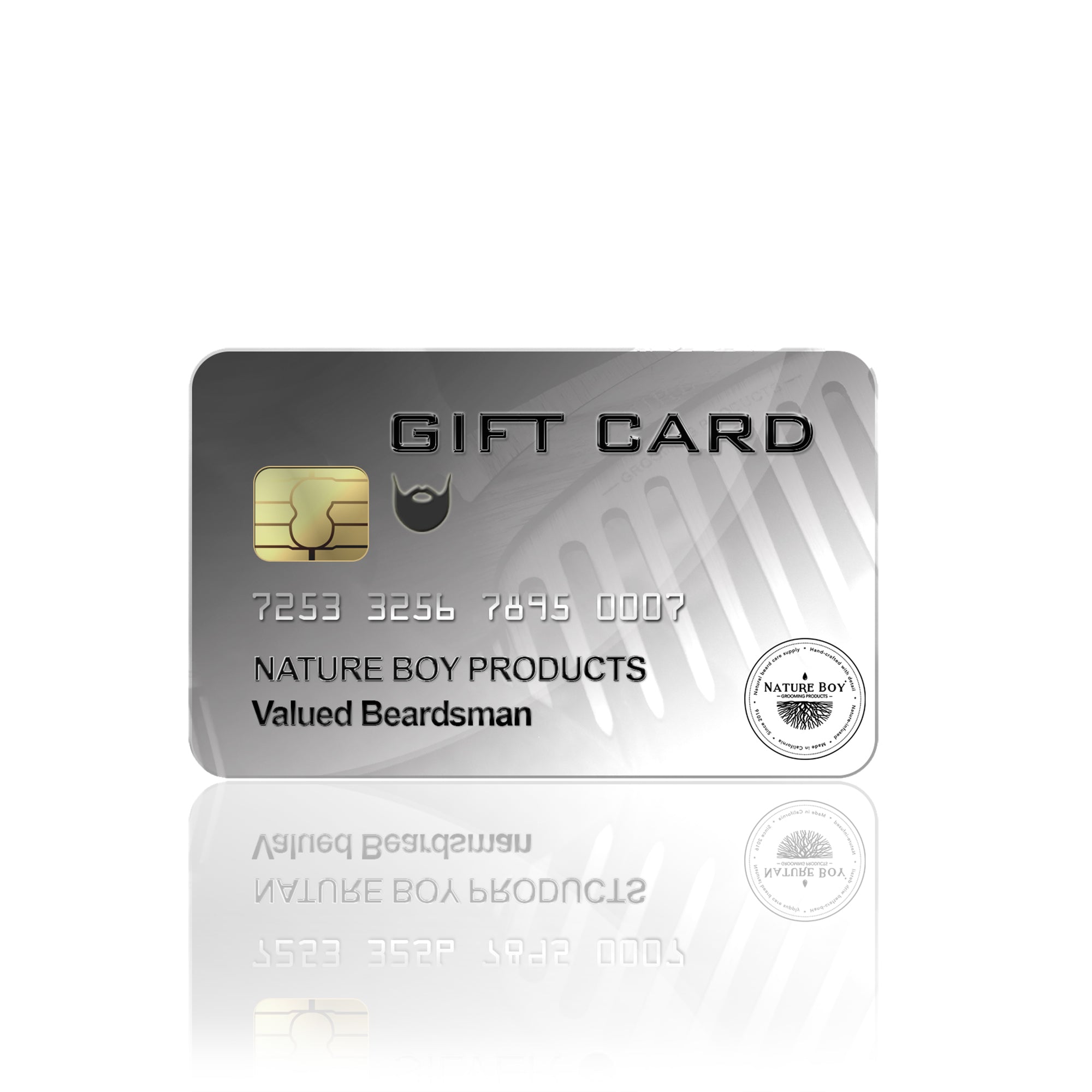 Nature Boy Grooming Products Digital gift card _