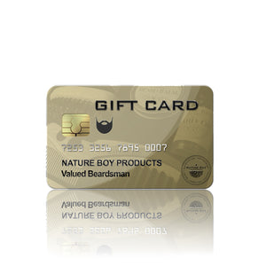 Nature Boy Grooming Products Digital gift card