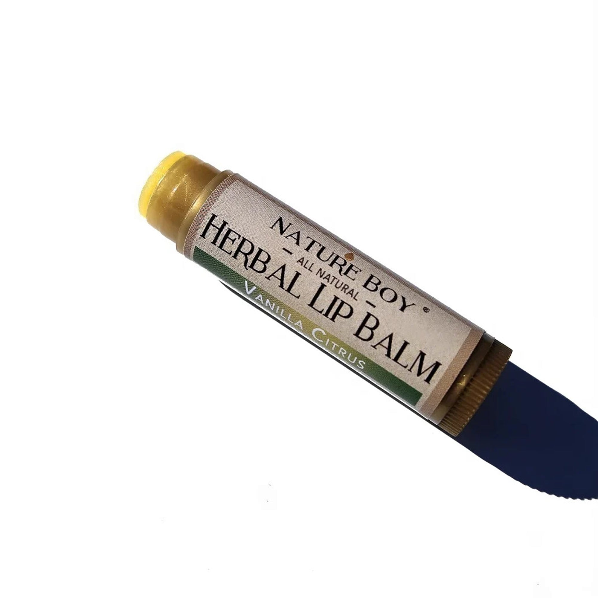 Nature Boy Grooming Products herbal lip balm