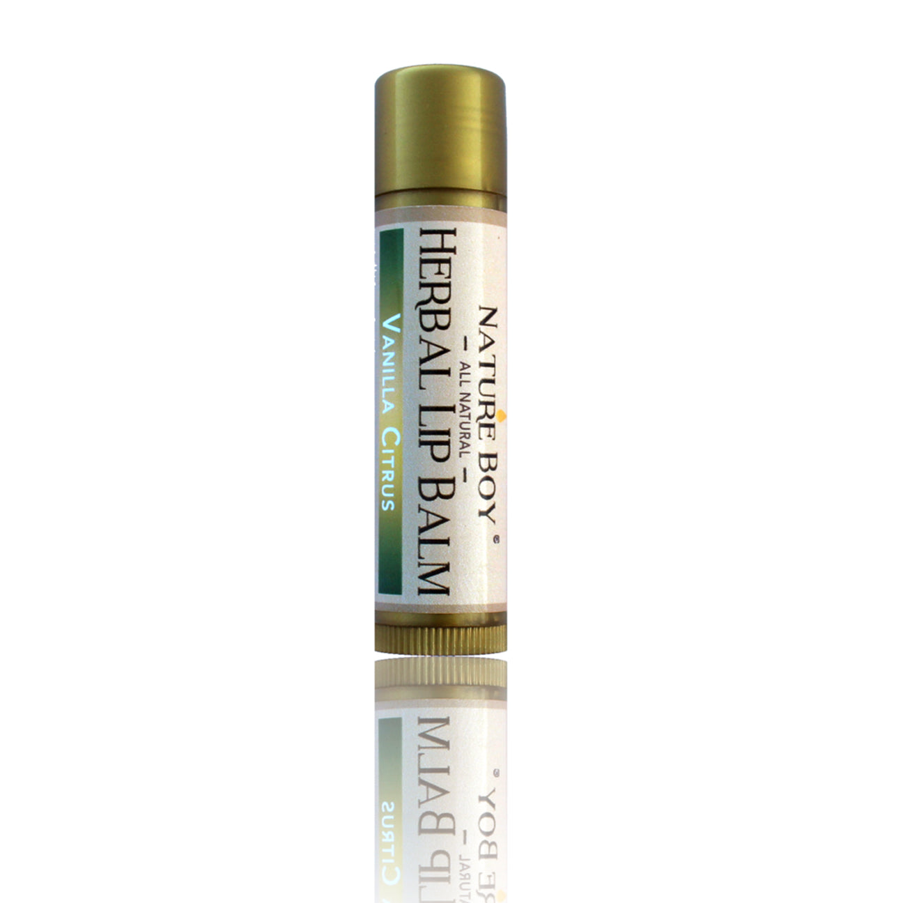Nature Boy Grooming Products herbal lip balm _ 