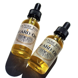 nature boy grooming products beard oil no.1 - two pack