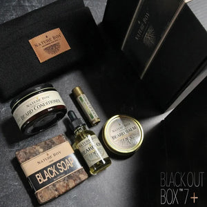 NATURE BOY BlackOut Box PLUS* (w/ classic beanie)